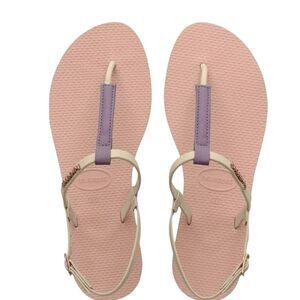 Havaianas Women's You Rio Slingback Sandals‎ Pink Size 7.5 Casual Summer